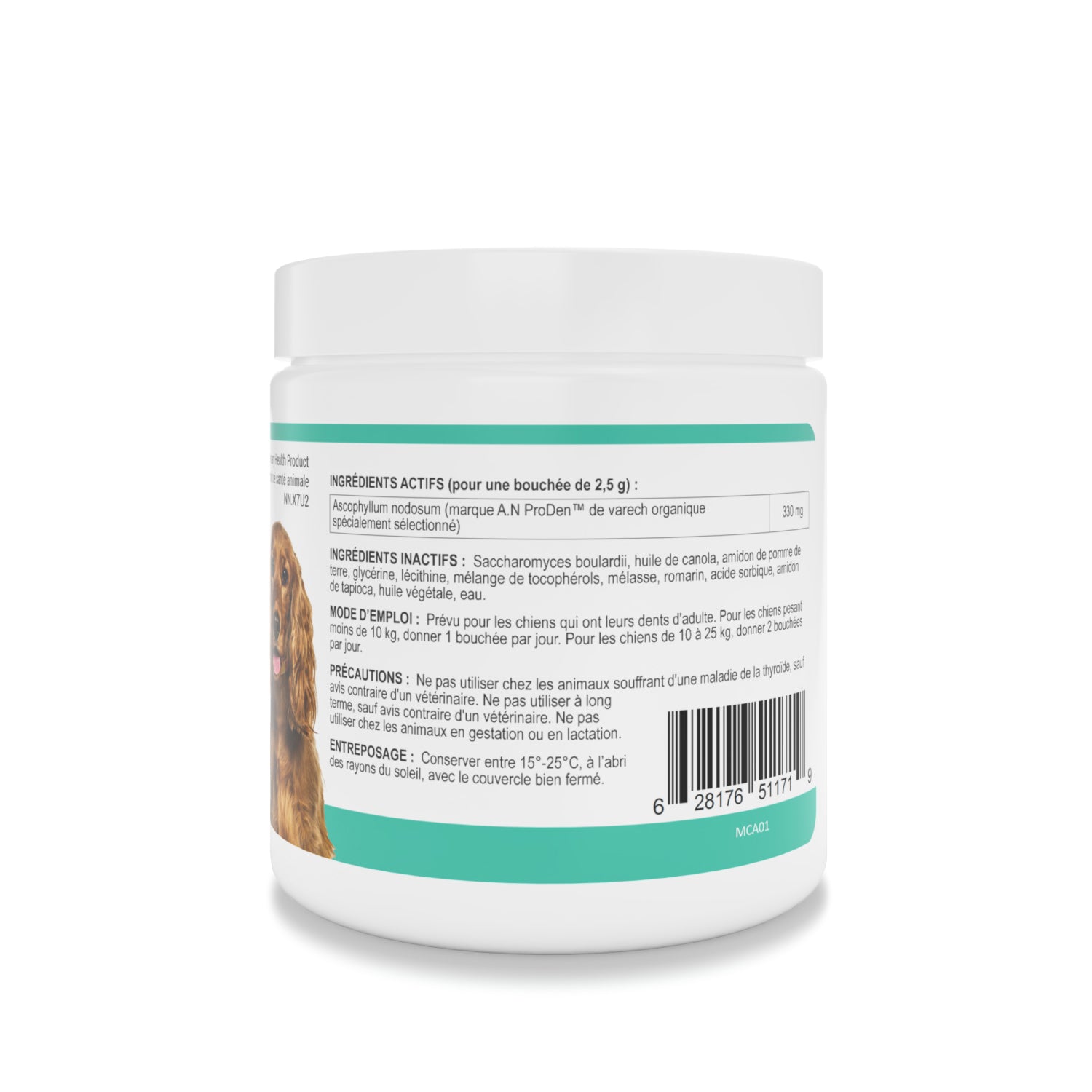 ProDen DentalCare Soft Chews for Small / Medium Dogs (Natural Flavouring) 45 Soft Chews - additional product view 3