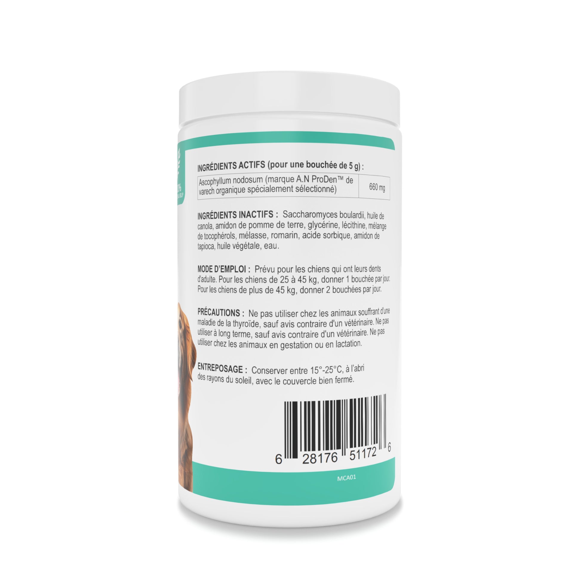 ProDen DentalCare Soft Chews for Large Dogs (Natural Flavouring) 45 Soft Chews - additional product view 2