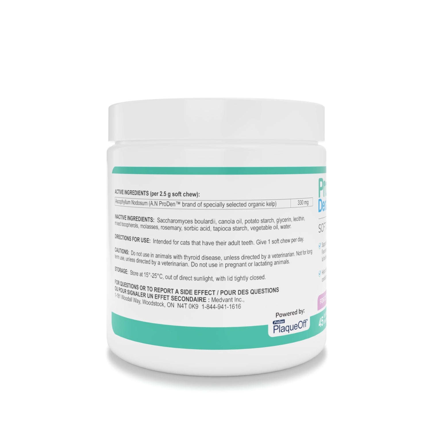 ProDen DentalCare Soft Chews for Cats (Natural Flavouring) 45 Soft Chews - additional product view 2