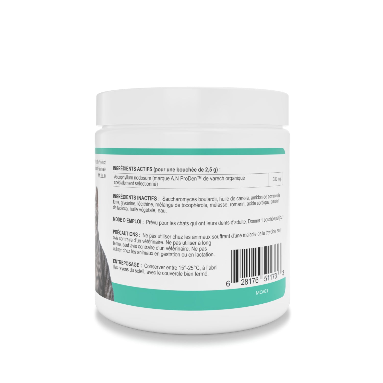 ProDen DentalCare Soft Chews for Cats (Natural Flavouring) 45 Soft Chews - additional product view 3