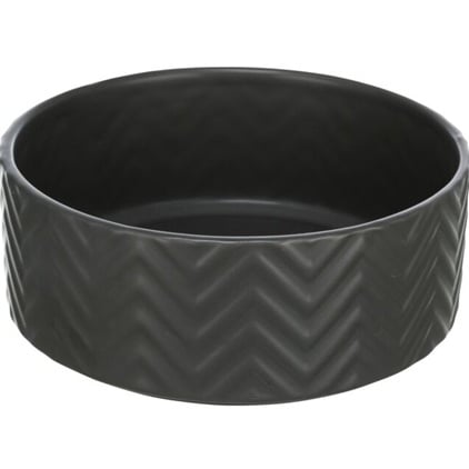 Bowl Ceramic 0.9 L 1 Bowl, Black