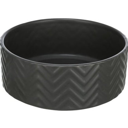 Bowl Ceramic 0.9 L 1 Bowl, Black