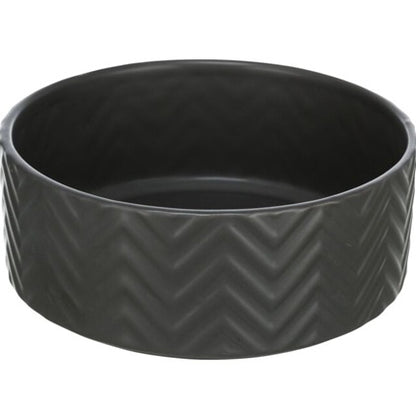 Bowl Ceramic for Cats and Dogs - Black / 0.9 L - product image 1