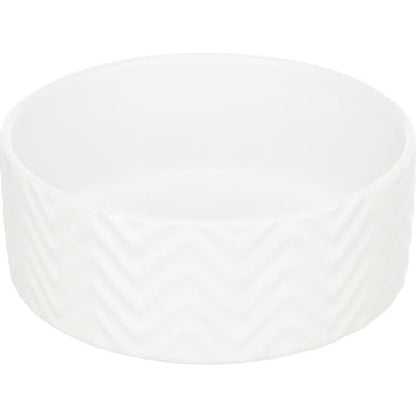 Bowl Ceramic 0.9 L 1 Bowl, White