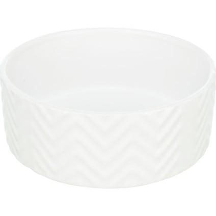 Bowl Ceramic 1.6 L 1 Bowl, White