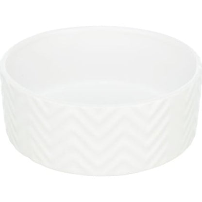 Bowl Ceramic 1.6 L 1 Bowl, White