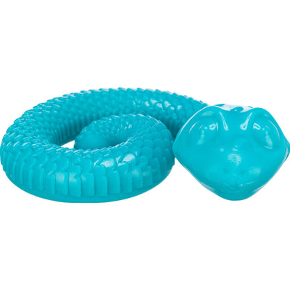Toy Snack - Snake for Dogs (Teal) 18 cm 1 Toy