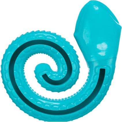 Toy Snack - Snake for Dogs (Teal) 18 cm 1 Toy - additional product view 2