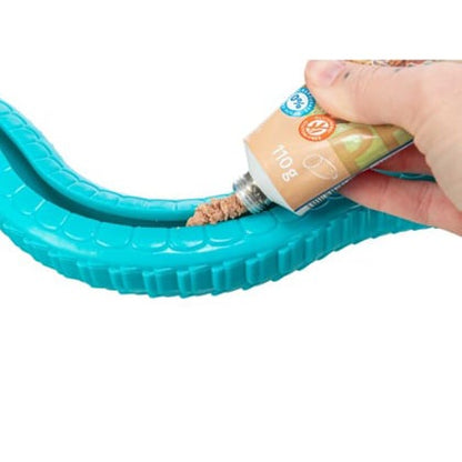 Toy Snack - Snake for Dogs (Teal) 18 cm 1 Toy - additional product view 3