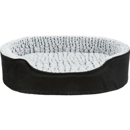 Bed Oval Vital Lino for Dogs (Grey) 1 Unit