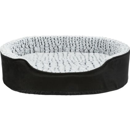 Bed Oval Vital Lino for Dogs (Grey) 1 Unit