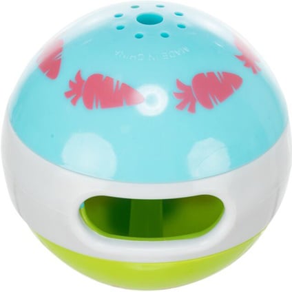 Snack Ball for Rabbits and Small Animals 6 cm 1 Toy - additional product view 2