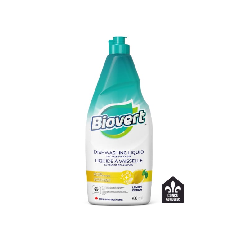 Dishwashing Liquid Lemon 700 mL Bottle