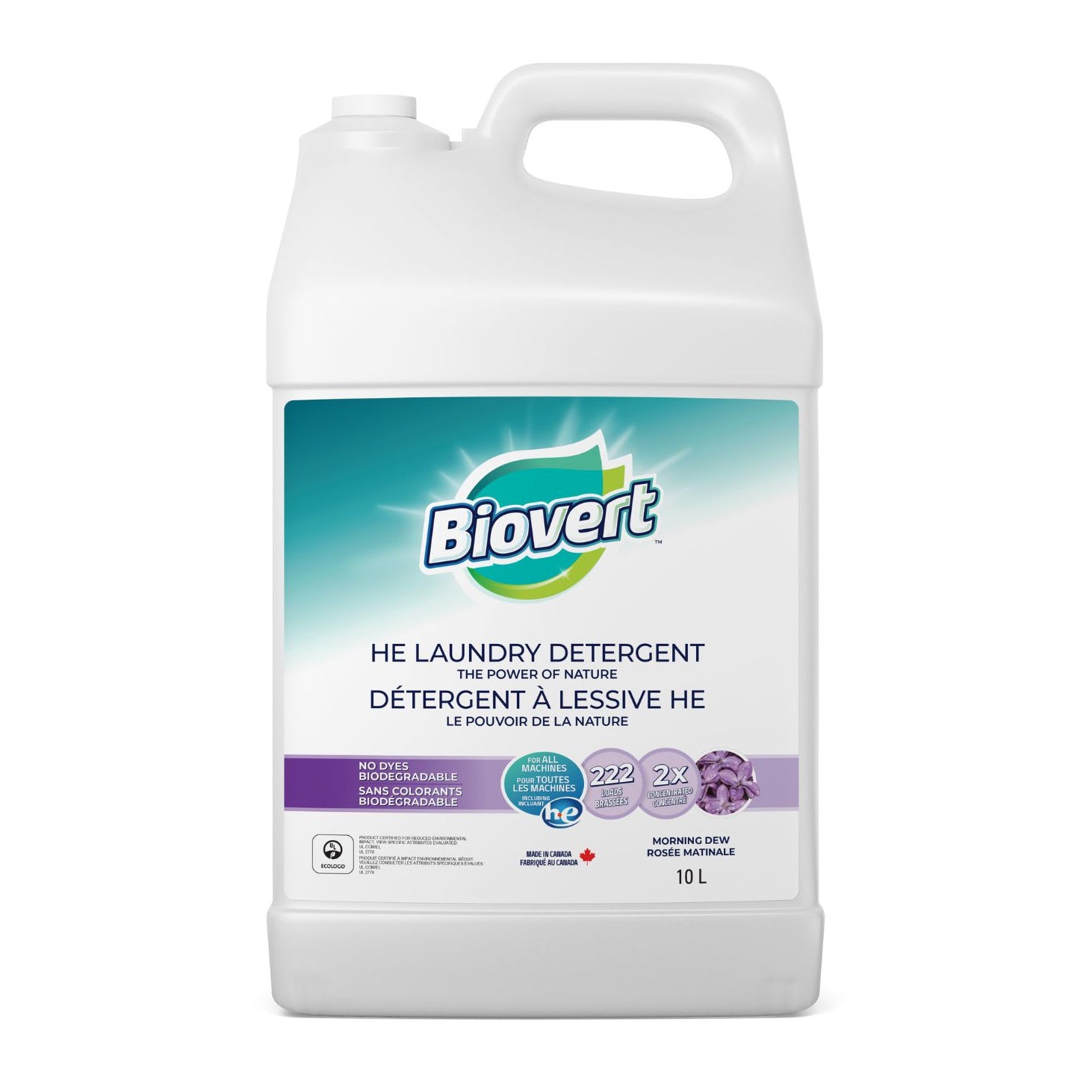 Laundry Detergent HE Morning Dew 10 L Container