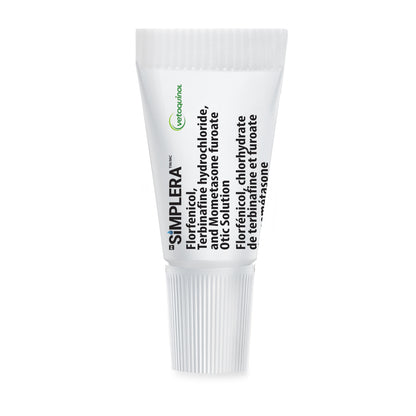 Simplera Otic Solution for Dogs 1 X 10 - Tube Pack