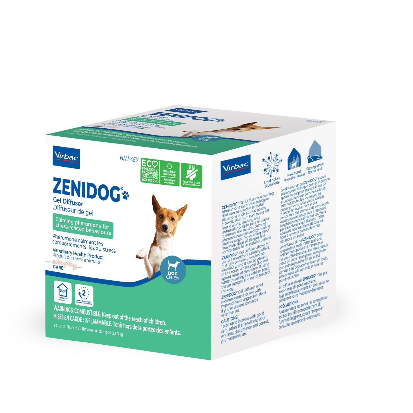 Zenidog Gel Diffuser for Dogs 1 Unit - additional product view 3
