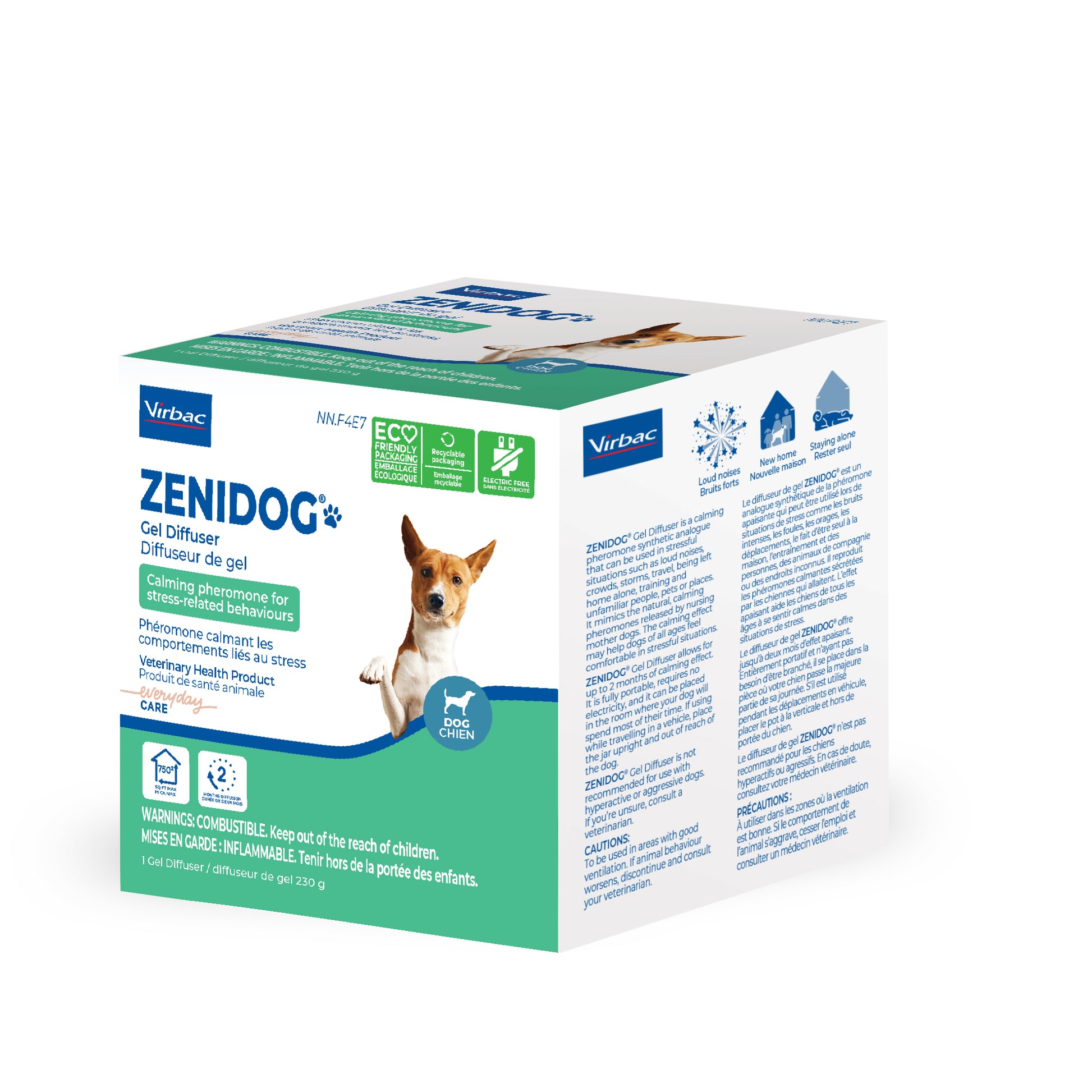 Zenidog Gel Diffuser for Dogs 1 Unit - additional product view 3