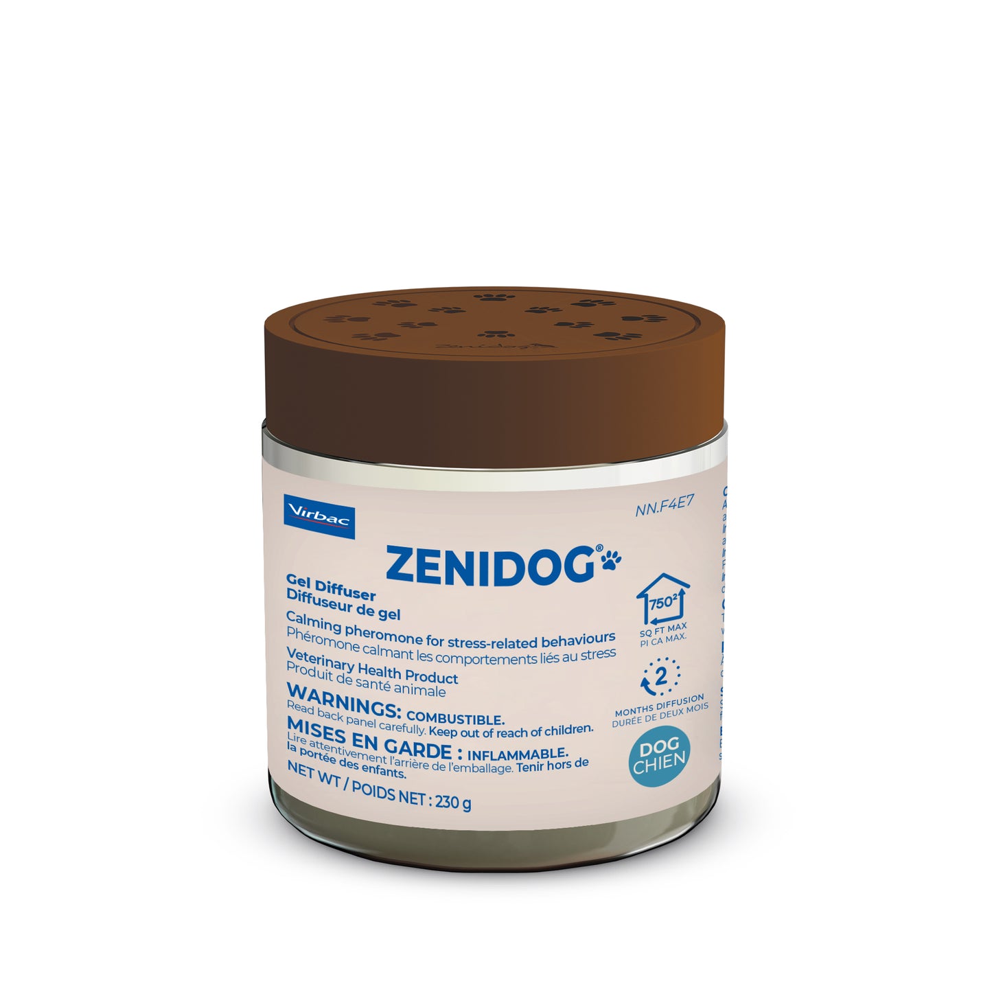 Zenidog Gel Diffuser for Dogs 1 Unit - additional product view 5