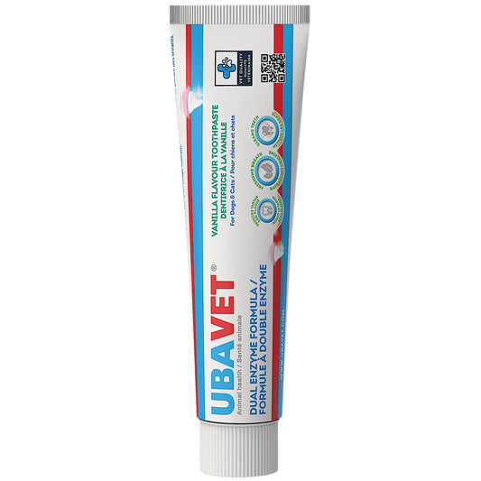 Toothpaste Dual Enzyme for Cats and Dogs (Vanilla) 70 g Tube