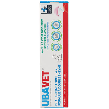 Toothpaste Dual Enzyme for Cats and Dogs (Vanilla) 70 g Tube - additional product view 2