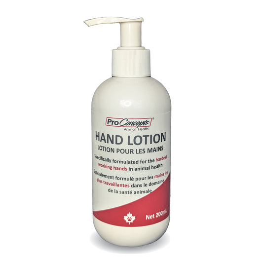 Hand Lotion 200 mL Bottle