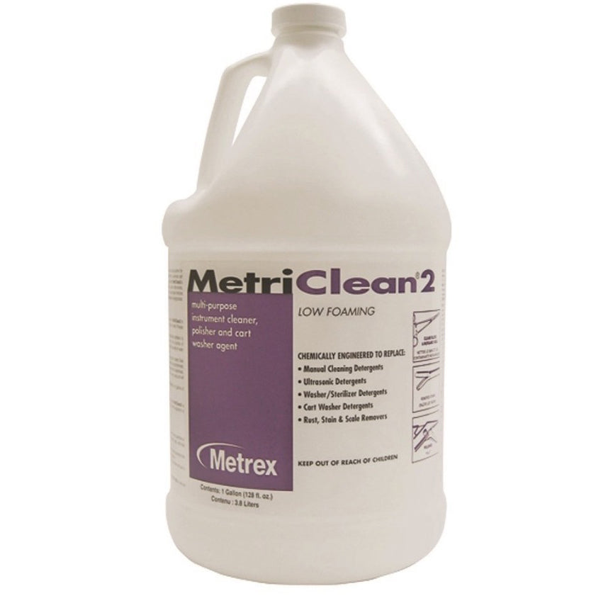 MetriClean2 Multi - Purpose Instrument Cleaner Detergent 3.8 L Bottle