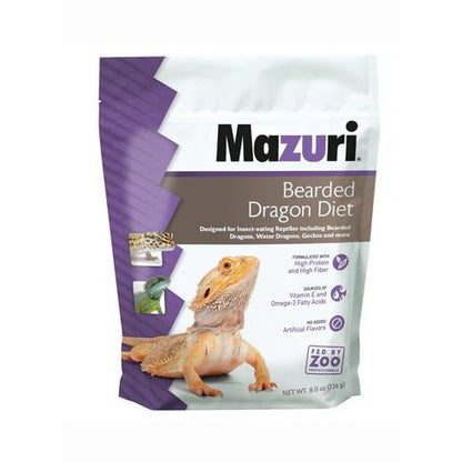 Bearded Dragon Diet for Exotic Pets (Original) 227 g Bag