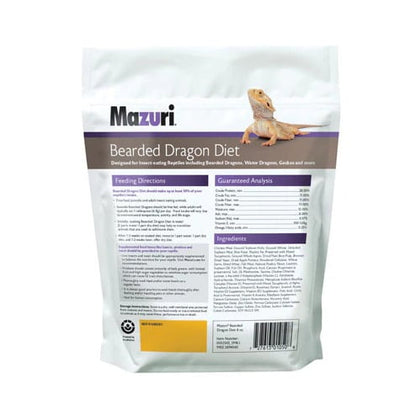 Bearded Dragon Diet for Exotic Pets (Original) 227 g Bag - additional product view 2