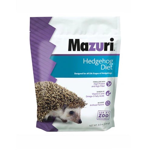 Hedgehog Diet for Exotic Pets (Original) 227 g Bag