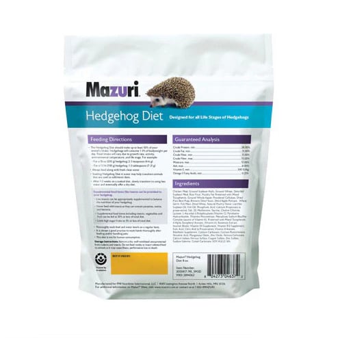 Hedgehog Diet for Exotic Pets (Original) 227 g Bag - additional product view 2