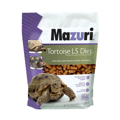 Tortoise Low Starch Diet for Exotic Pets (Original) 340 g Bag