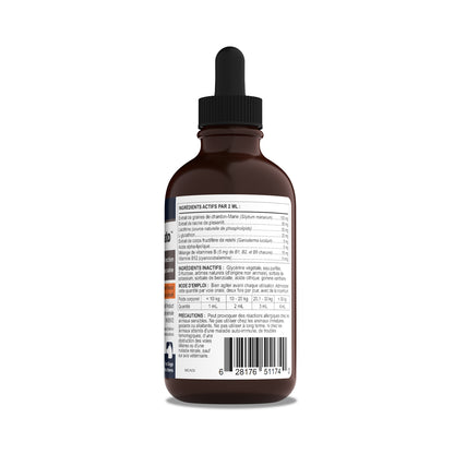 Rx Vitamins Liquid Hepato (Bacon) 120 mL Bottle - additional product view 3