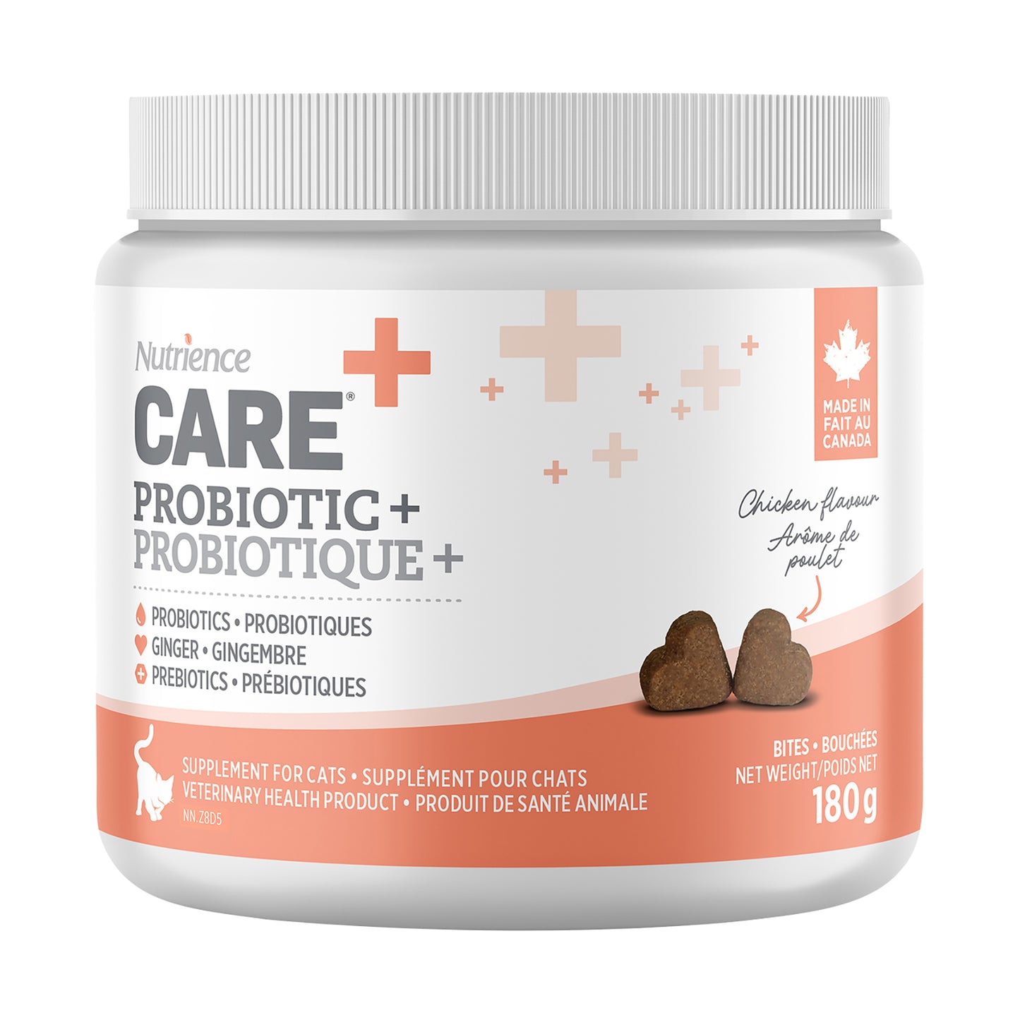Nutrience Care Probiotic+ Supplement for Cats (Chicken) 180 g Jar
