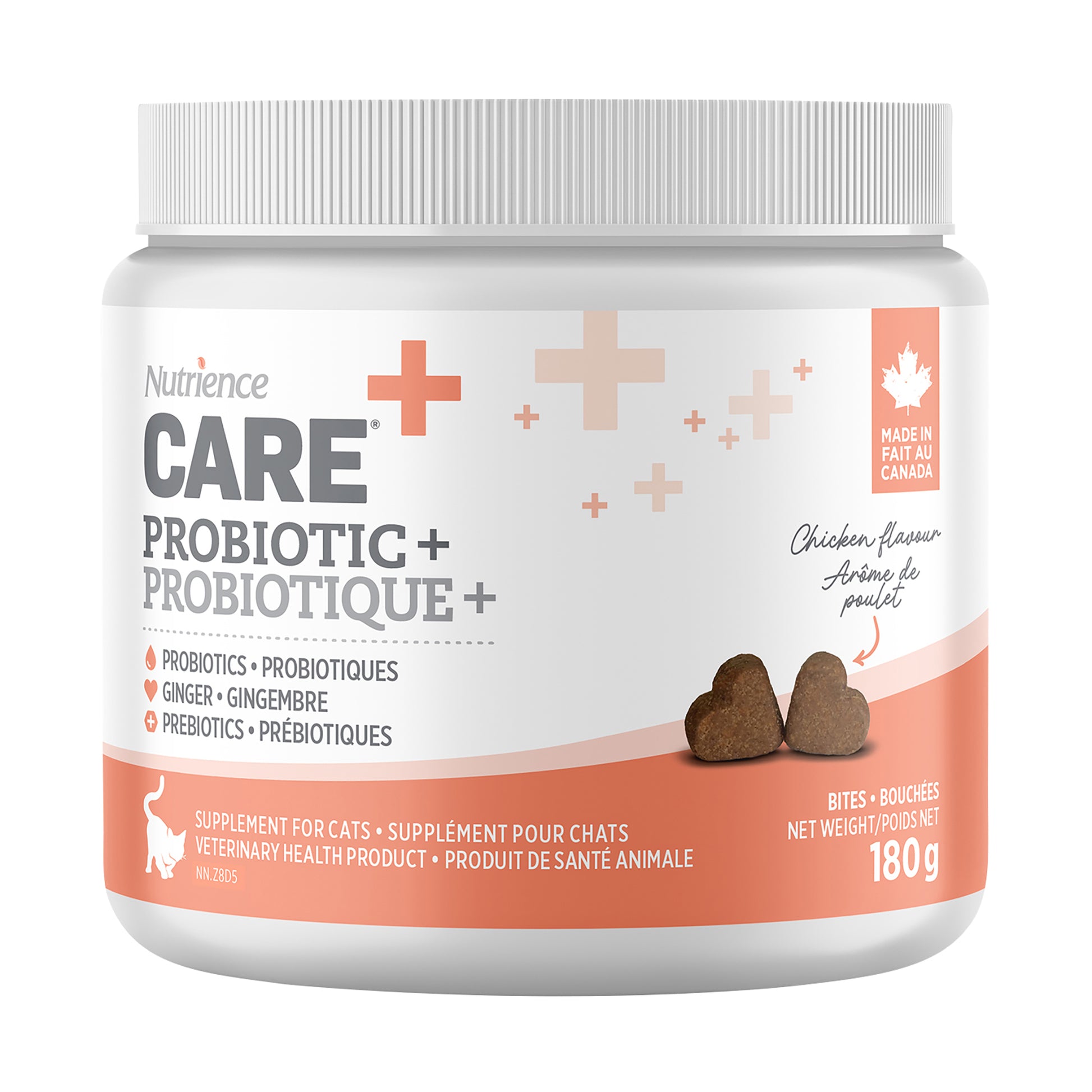 Nutrience Care Probiotic+ Supplement for Cats (Chicken) 180 g Jar
