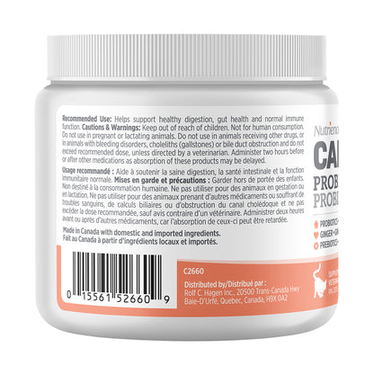 Nutrience Care Probiotic+ Supplement for Cats (Chicken) 180 g Jar - additional product view 2