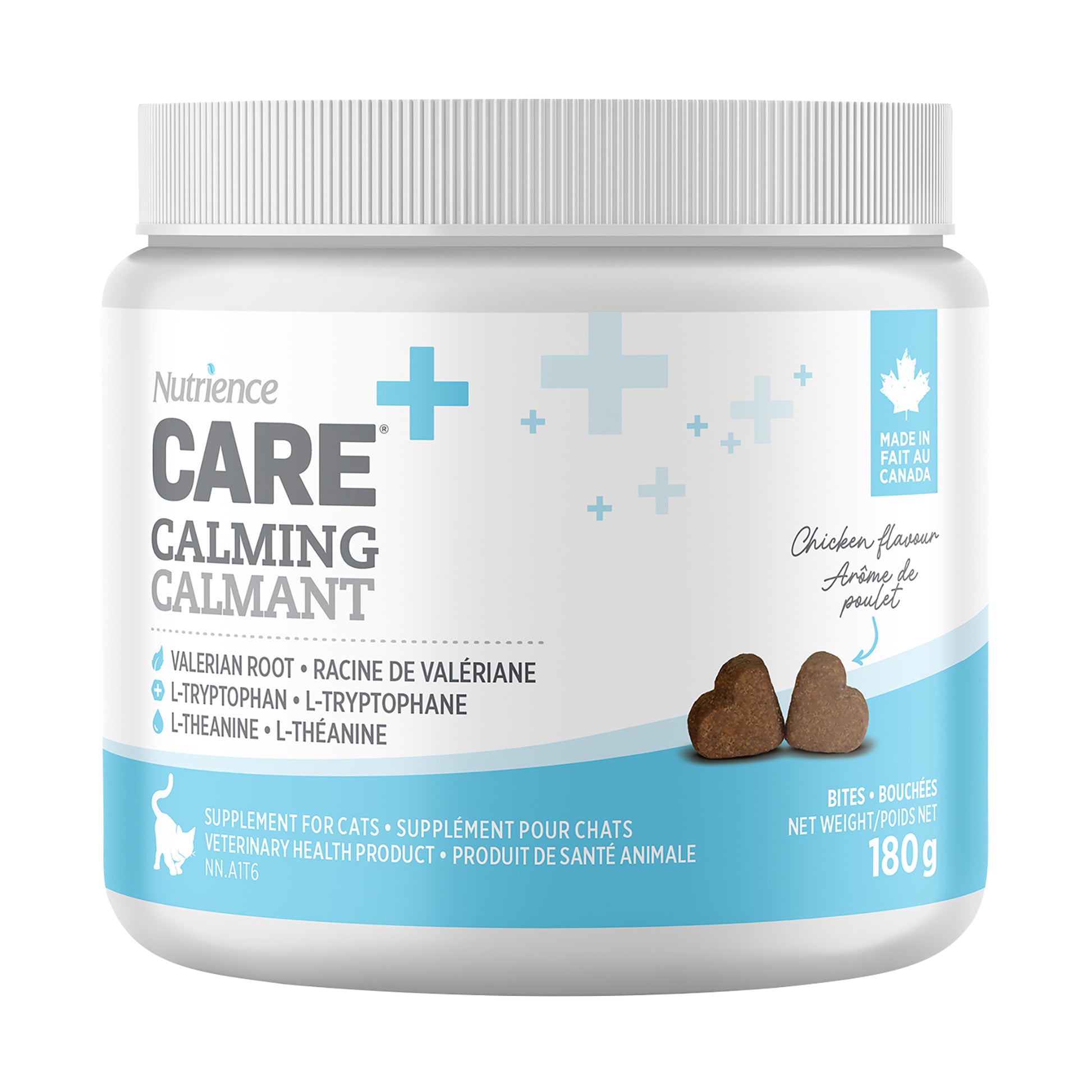 Nutrience Care Calming Supplement for Cats (Chicken) 180 g Jar