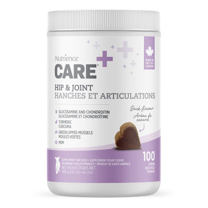 Nutrience Care Hip & Joint Supplement for Dogs (Duck) 400 g Jar