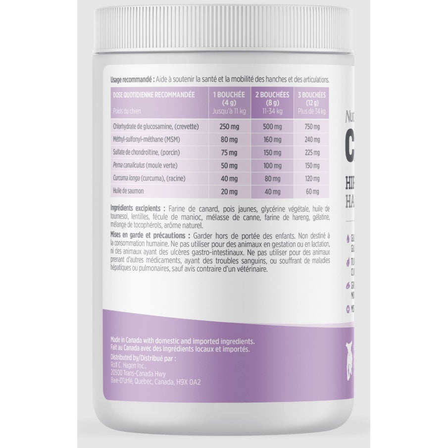 Nutrience Care Hip & Joint Supplement for Dogs (Duck) 400 g Jar - additional product view 3
