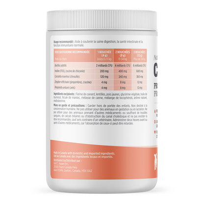 Nutrience Care Probiotic+ Supplement for Dogs (Duck) 400 g Jar - additional product view 2