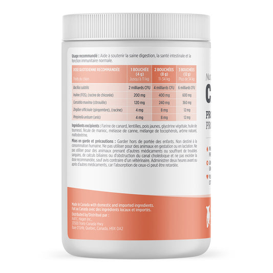 Nutrience Care Probiotic+ Supplement for Dogs (Duck) 400 g Jar - additional product view 2