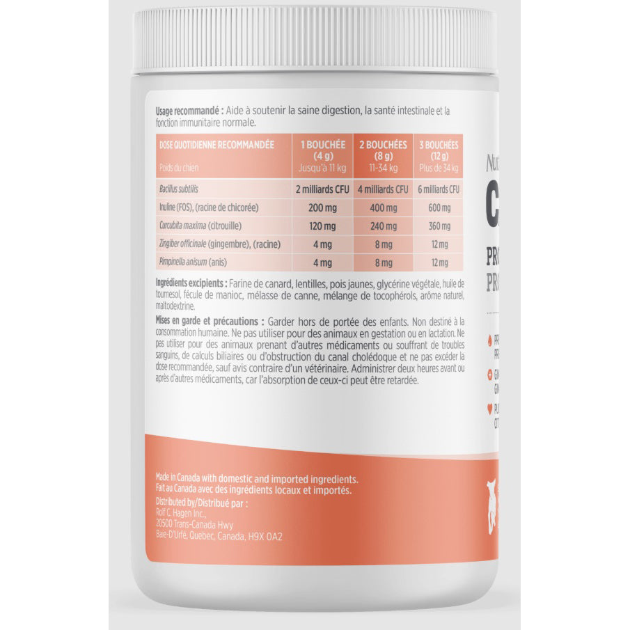 Nutrience Care Probiotic+ Supplement for Dogs (Duck) 400 g Jar - additional product view 3
