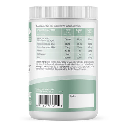 Nutrience Care Skin & Coat Supplement for Dogs (Fish) 400 g Jar - additional product view 2