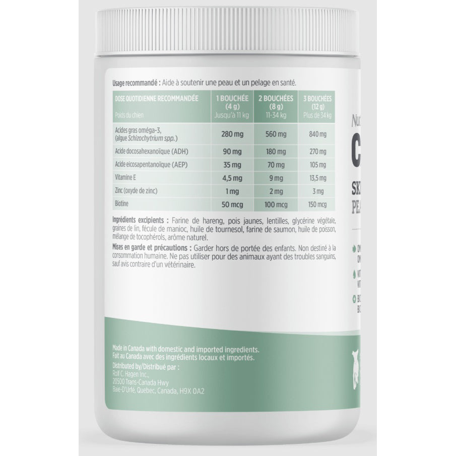 Nutrience Care Skin & Coat Supplement for Dogs (Fish) 400 g Jar - additional product view 3