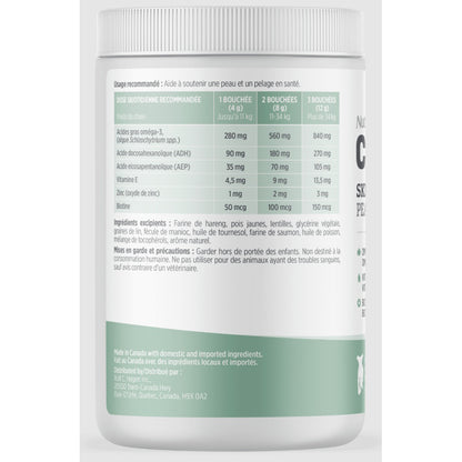 Nutrience Care Skin & Coat Supplement for Dogs (Fish) 400 g Jar - additional product view 3