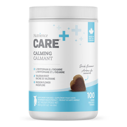 Nutrience Care Calming Supplement for Dogs (Duck) 400 g Jar