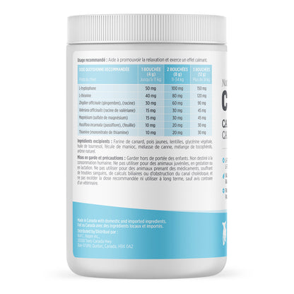 Nutrience Care Calming Supplement for Dogs (Duck) 400 g Jar - additional product view 2
