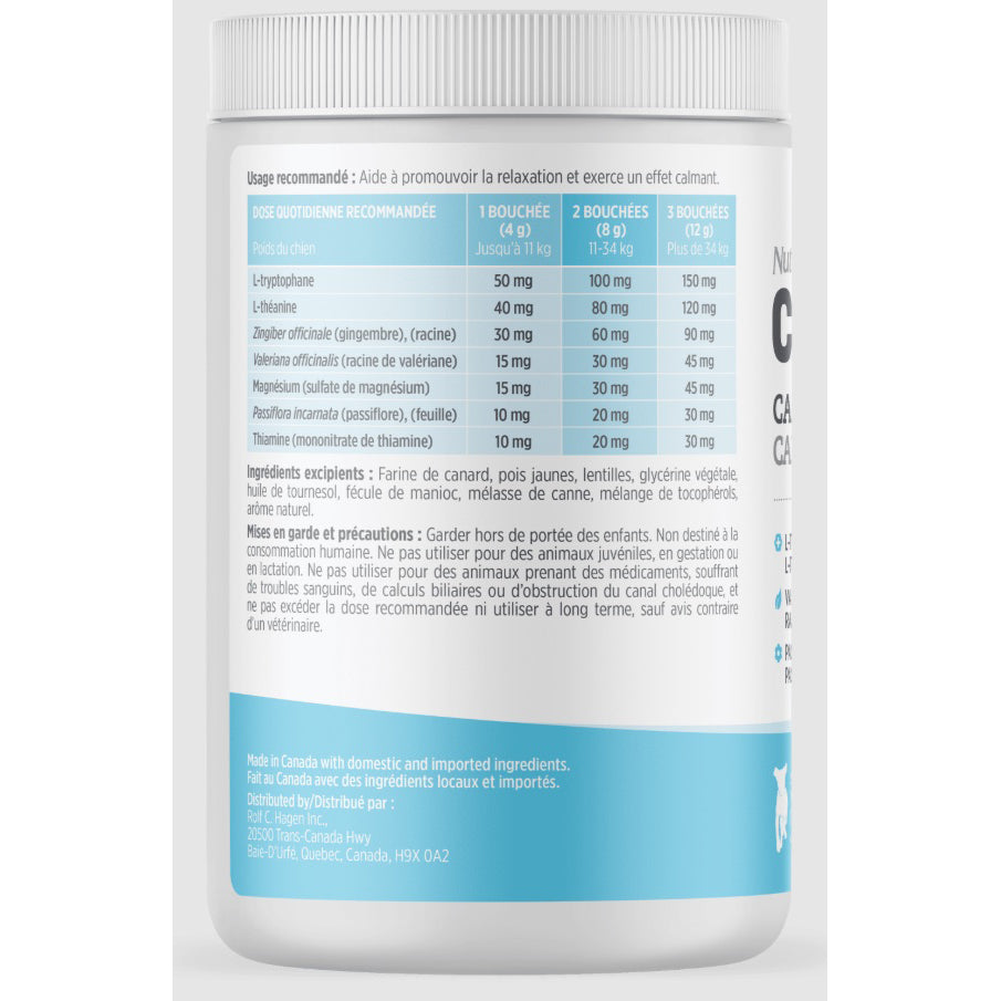 Nutrience Care Calming Supplement for Dogs (Duck) 400 g Jar - additional product view 3