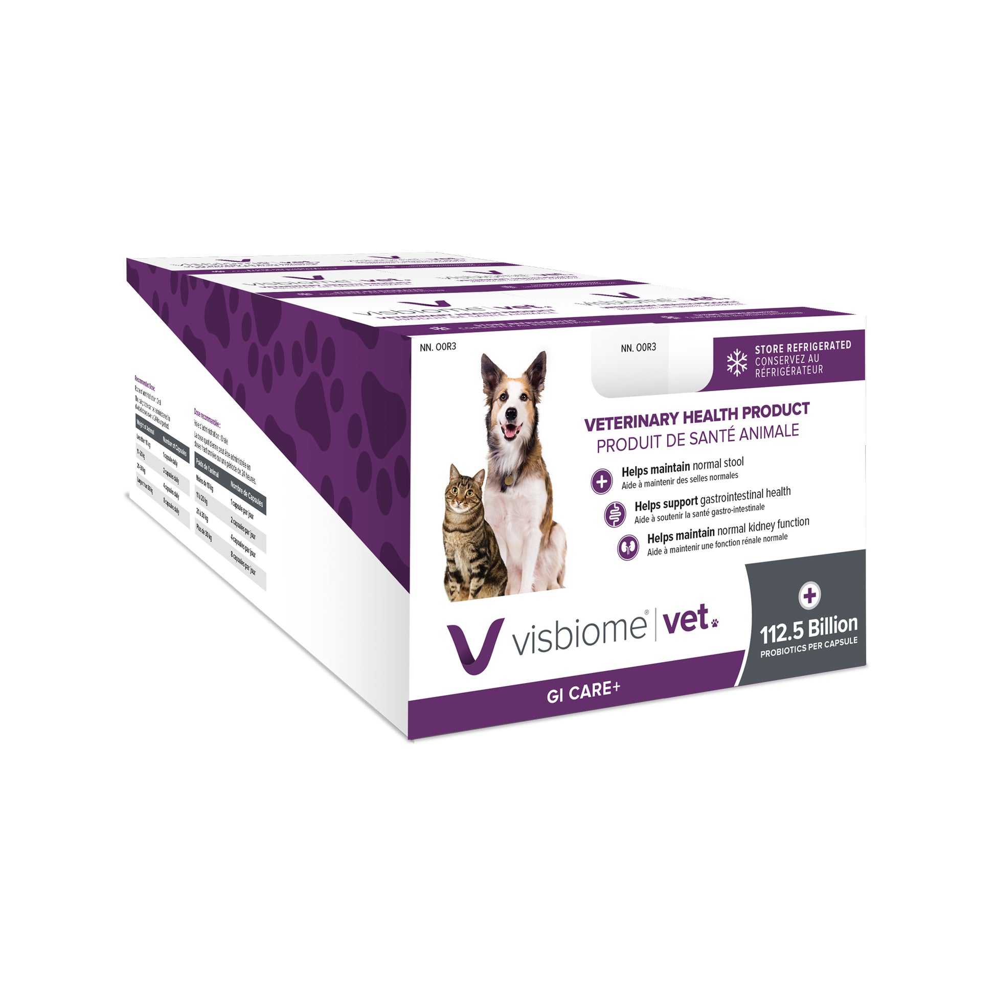 Visbiome Vet GI Care+ for Cats 6 x 40 Cap