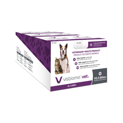 Visbiome Vet GI Care+ for Cats 6 x 40 Cap