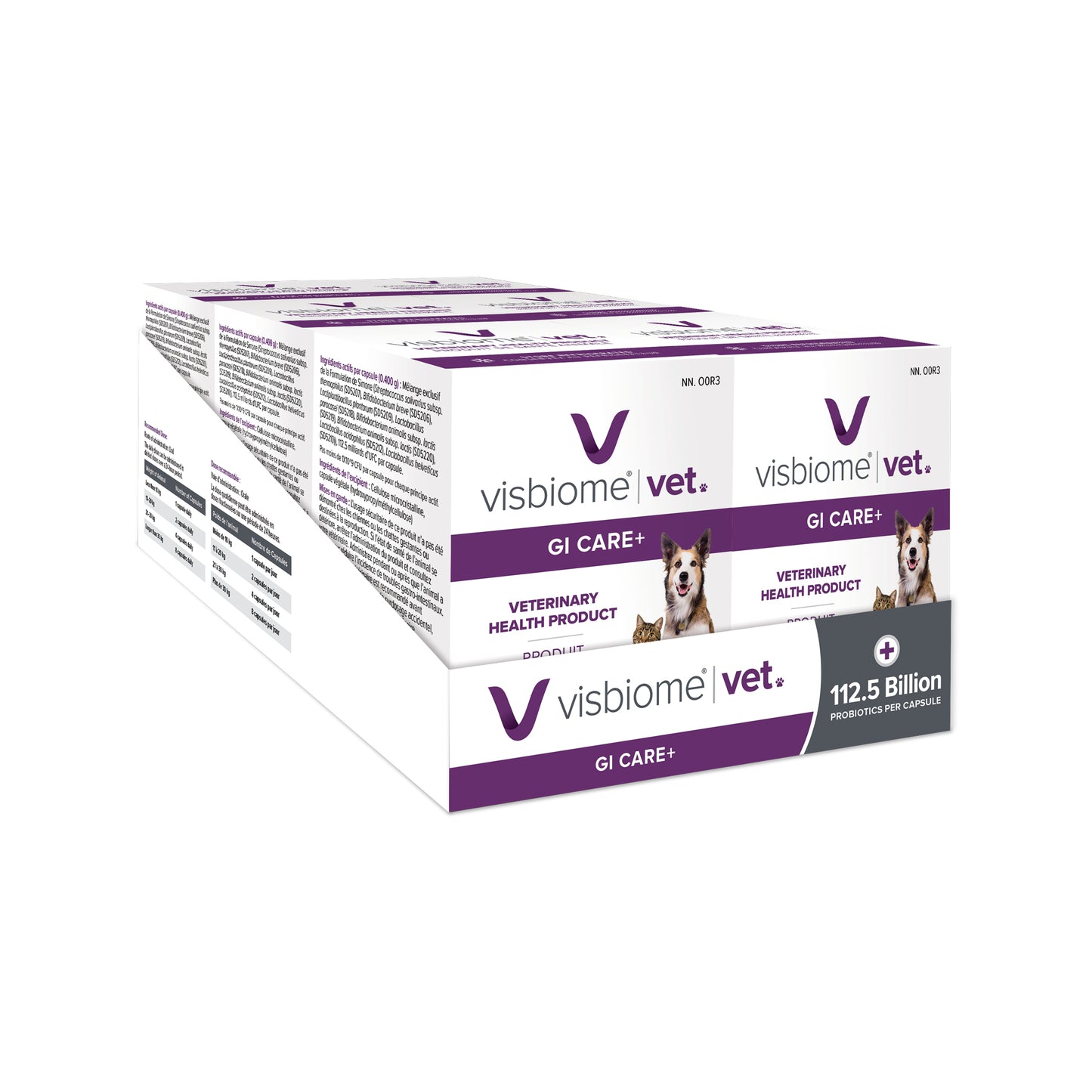Visbiome Vet GI Care+ for Cats 6 x 40 Cap - additional product view 2